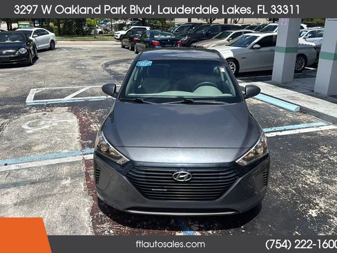 Used 2018 Hyundai Ioniq Blue FWD image 4
