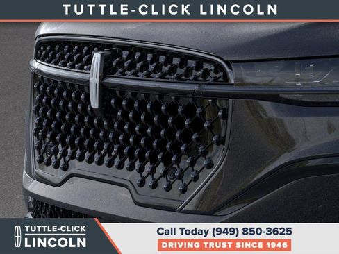 New 2026 Lincoln Nautilus Black Label w/ Jet Appearance Package image 17