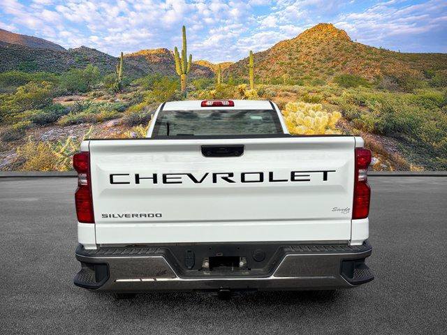 Used 2025 Chevrolet Silverado 1500 W/T RWD image 5