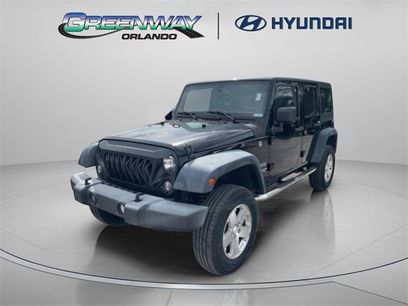 Used 2016 Jeep Wrangler Unlimited Sport w/ Quick Order Package 23S