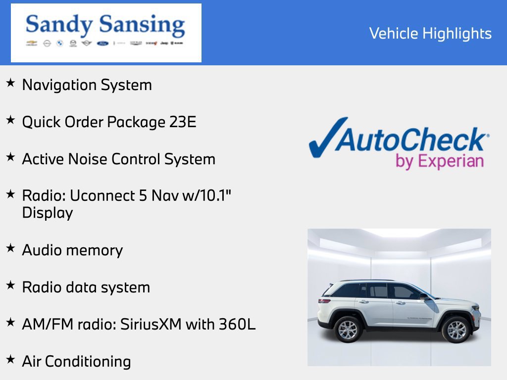 Used 2023 Jeep Grand Cherokee Limited RWD image 7
