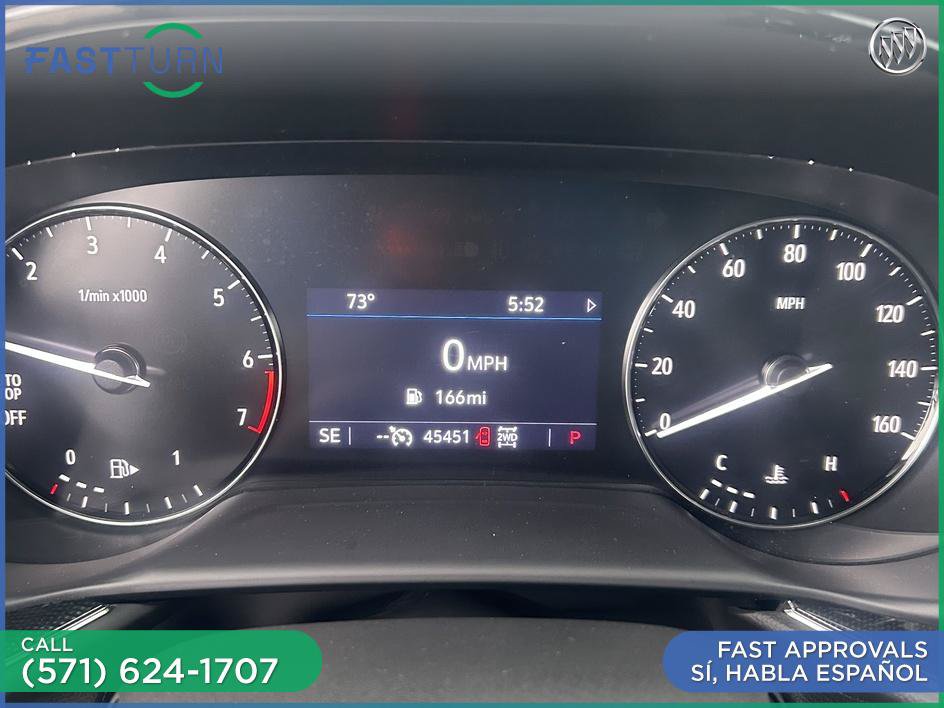 Used 2021 Buick Envision Preferred w/ Sport Touring Package AWD/4WD image 37