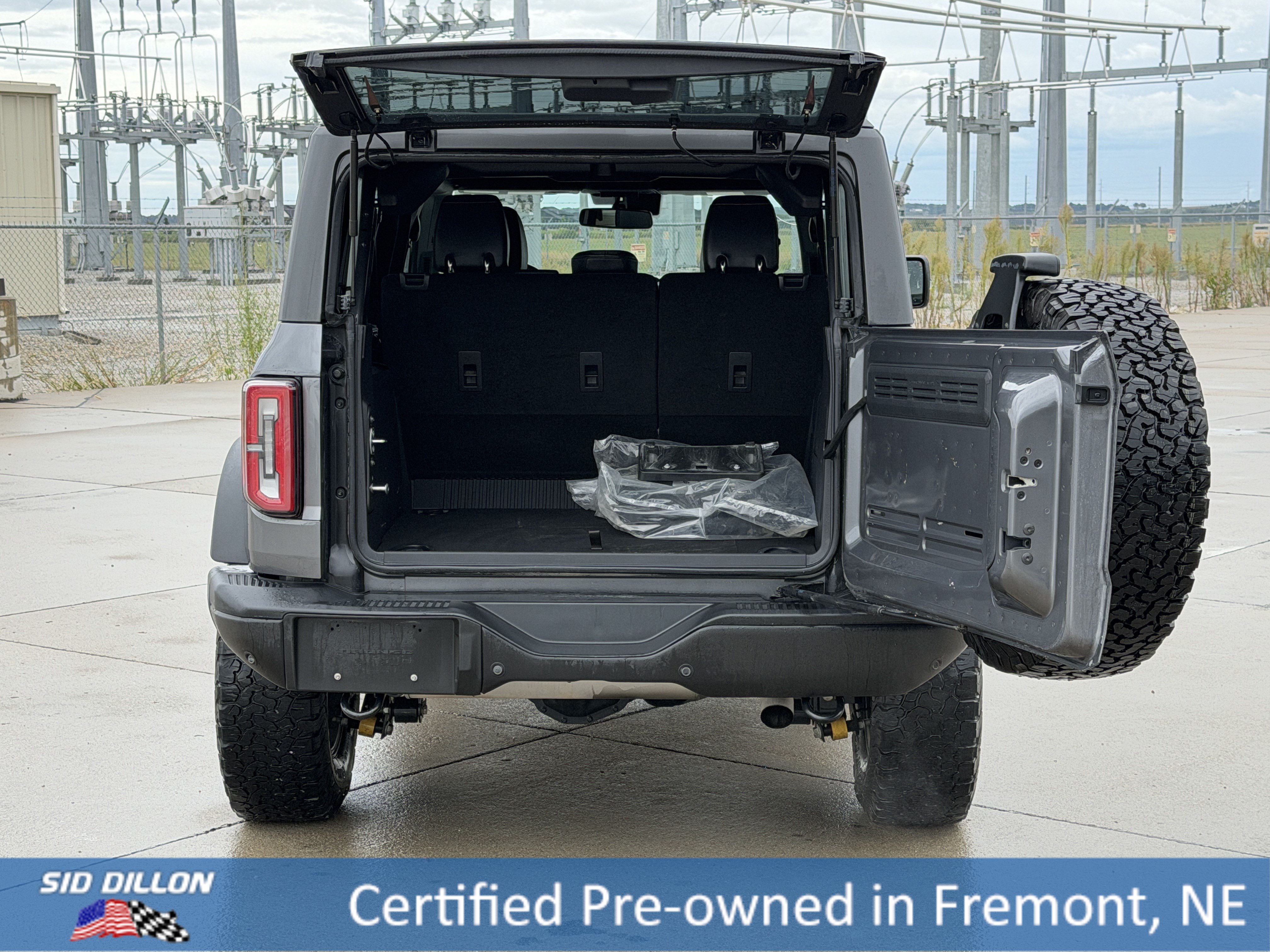 Used 2023 Ford Bronco Badlands AWD/4WD image 5