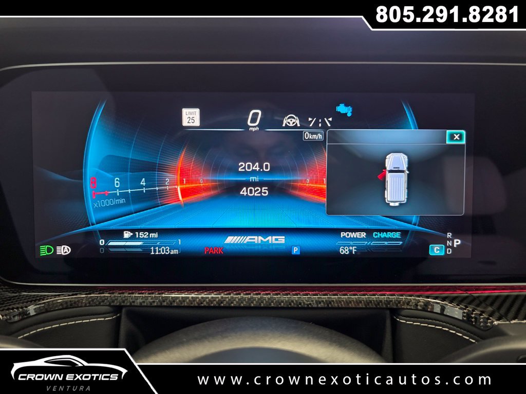 Used 2025 Mercedes-Benz G 63 AMG 4MATIC image 38