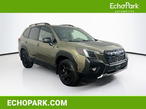 Used 2022 Subaru Forester Wilderness AWD/4WD image 1