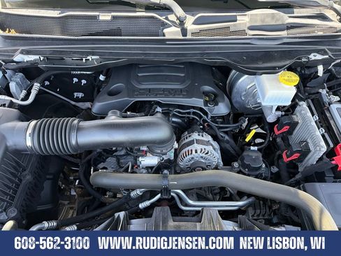Used 2022 RAM 1500 Laramie w/ Sport Appearance Package AWD/4WD image 20