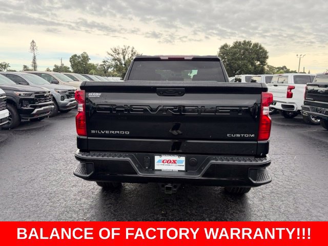 Used 2024 Chevrolet Silverado 1500 Custom RWD image 5