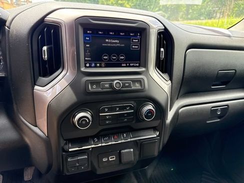 Used 2021 Chevrolet Silverado 1500 Custom Trail Boss w/ Midnight Edition AWD/4WD image 25