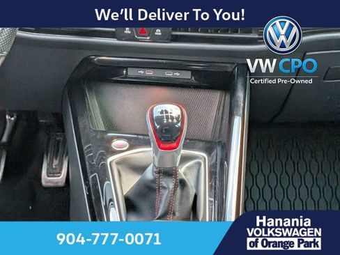 Certified 2023 Volkswagen GTI 40th Anniversary Edition FWD image 20