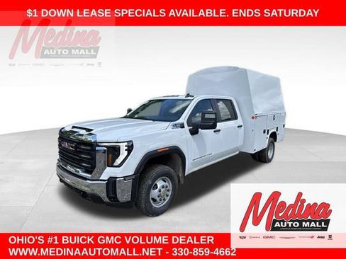 New 2026 GMC Sierra 3500 Pro w/ Convenience Package AWD/4WD image 1