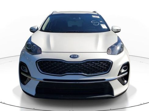 Used 2020 Kia Sportage EX FWD image 2