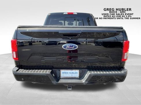 Used 2018 Ford F150 Lariat w/ Equipment Group 502A Luxury image 7
