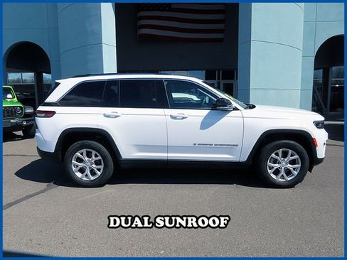 Certified 2023 Jeep Grand Cherokee Limited AWD/4WD image 1