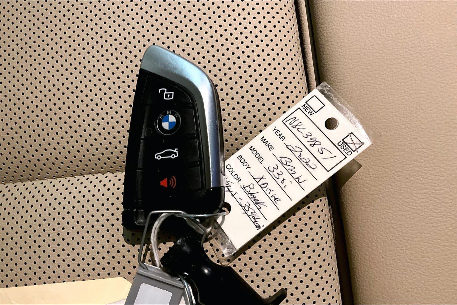 Used 2022 BMW 330i xDrive Sedan w/ Driving Assistance Package AWD/4WD image 14