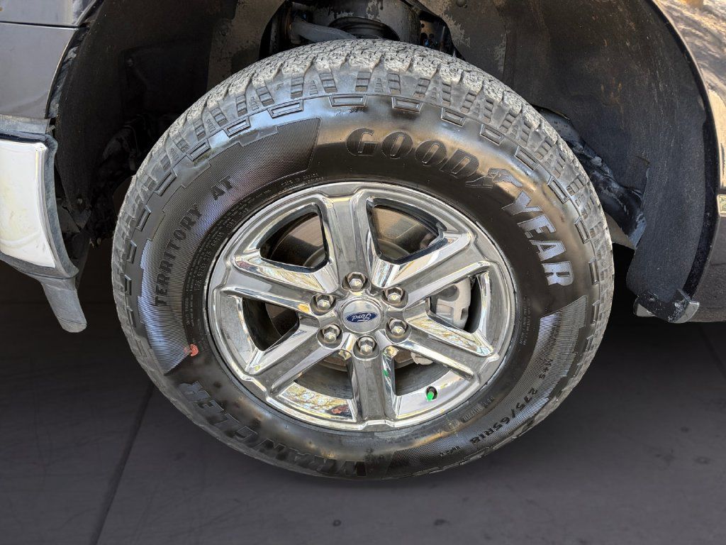 Used 2025 Ford F150 XLT w/ Equipment Group 301A Standard AWD/4WD image 9