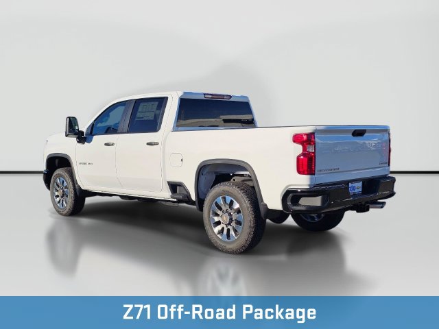 New 2026 Chevrolet Silverado 2500 Custom w/ Z71 Off-Road Package AWD/4WD image 3