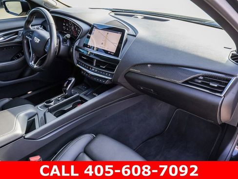 Used 2024 Cadillac CT5 V Blackwing w/ Super Cruise 2 Package RWD image 50