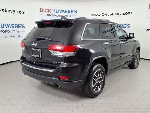 Used 2020 Jeep Grand Cherokee Limited AWD/4WD image 4