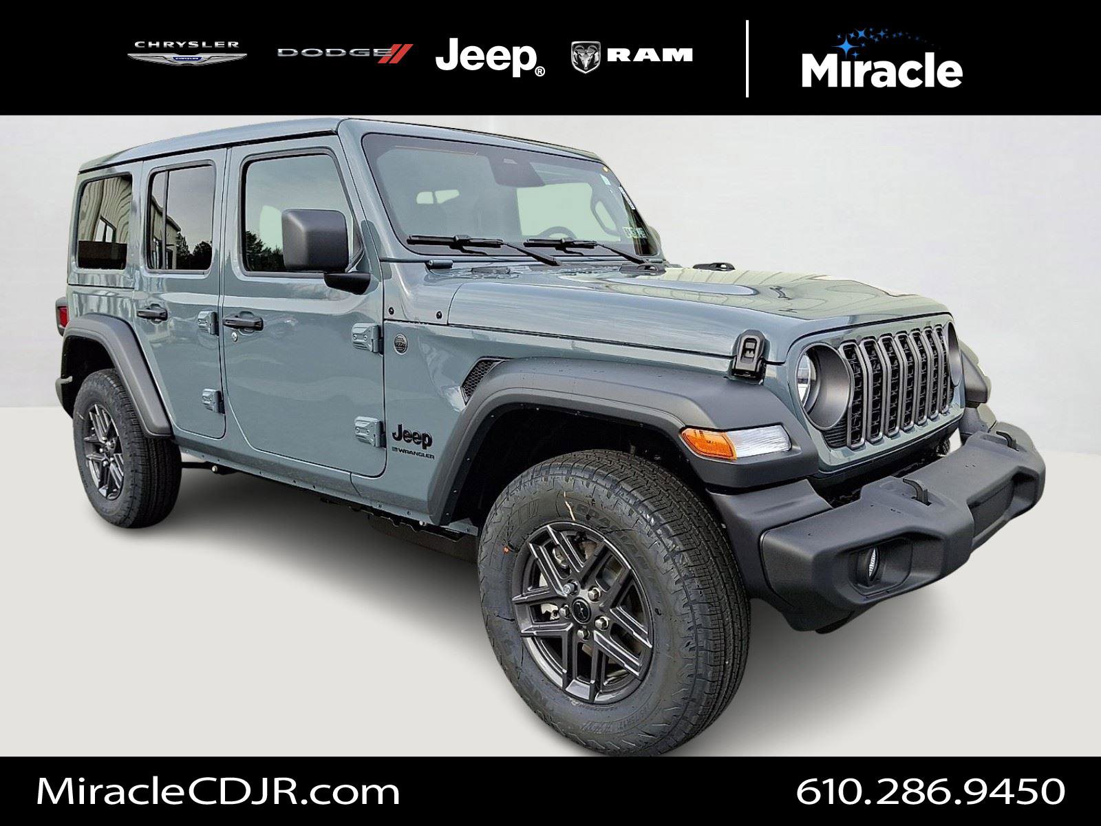 New 2026 Jeep Wrangler Unlimited Sport AWD/4WD image 1