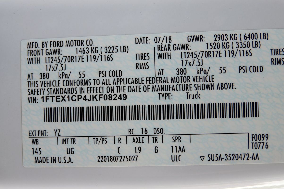 Used 2018 Ford F150 XLT w/ Equipment Group 301A Mid RWD image 43