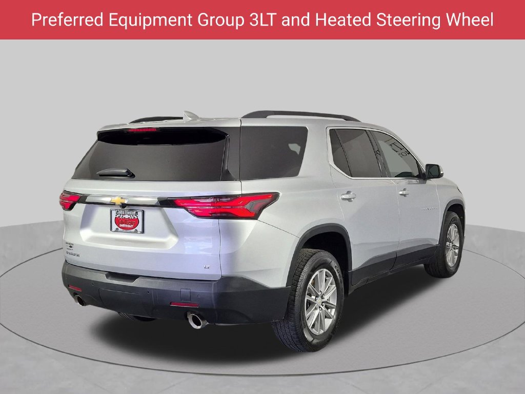 Certified 2022 Chevrolet Traverse LT FWD image 4