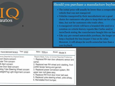 Used 2022 Tesla Model X image 32