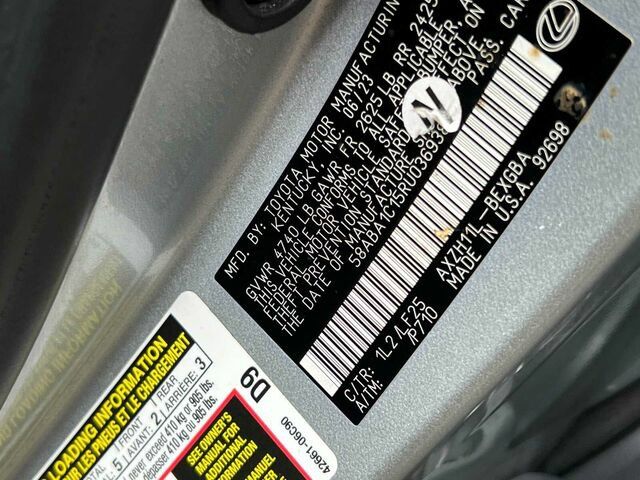 Used 2024 Lexus ES 300h F Sport FWD image 34