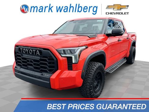 Used 2023 Toyota Tundra TRD Pro AWD/4WD image 1