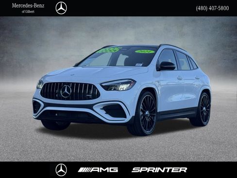 Certified 2024 Mercedes-Benz GLA 35 AMG 4MATIC image 1