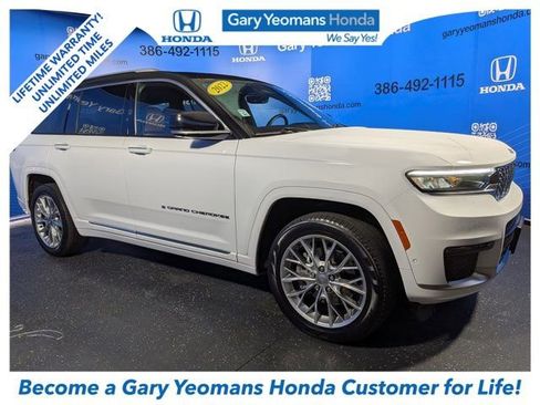 Used 2022 Jeep Grand Cherokee L Summit w/ Luxury Tech Group V image 1