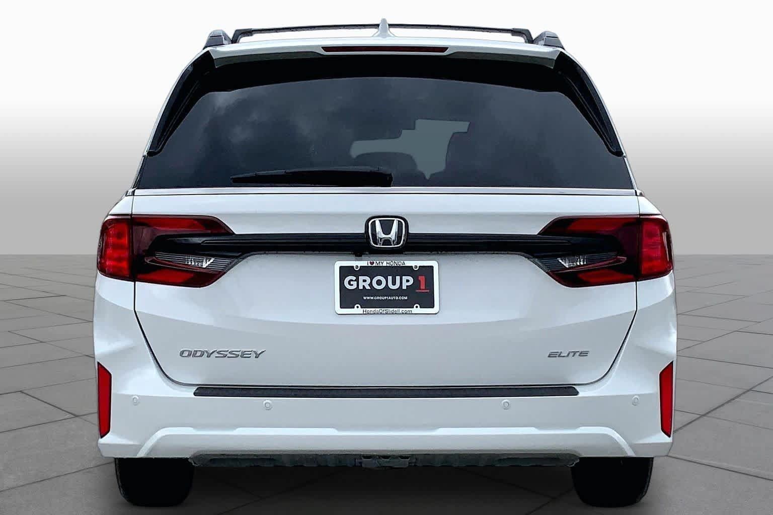New 2026 Honda Odyssey Elite image 4
