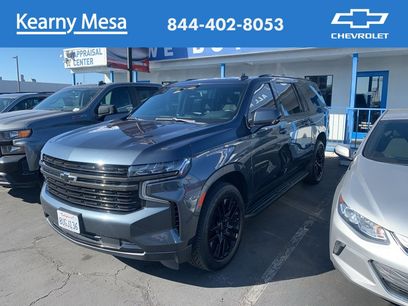 Used 2021 Chevrolet Suburban RST