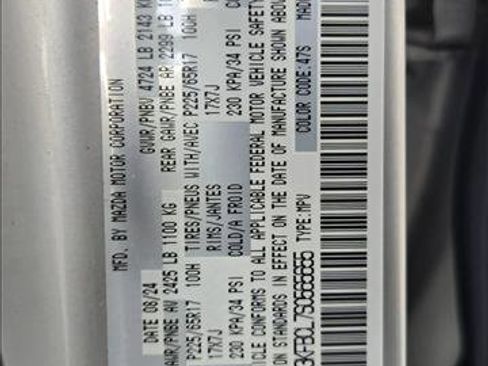 Used 2025 MAZDA CX-5 AWD 2.5 S w/ Preferred Package image 24