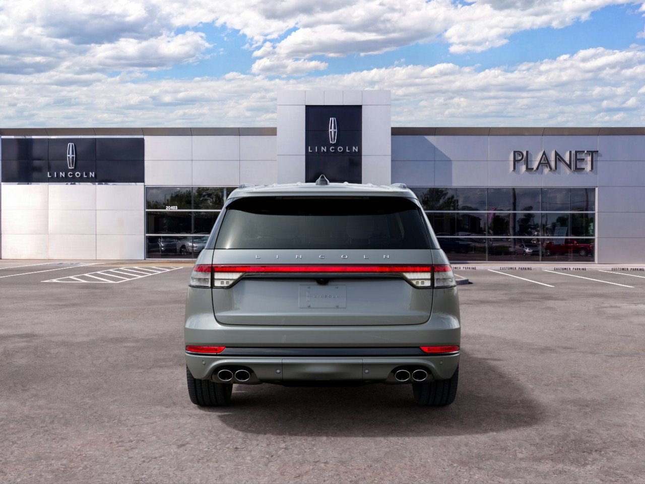 New 2027 Lincoln Aviator 2WD w/ Jet Appearance Package image 7
