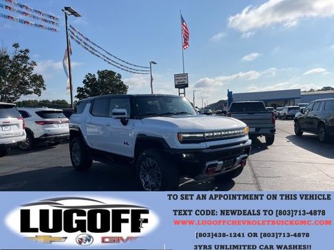 New 2025 GMC Hummer EV 3X w/ LPO, Sport Package image 1