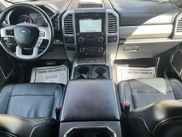 Used 2017 Ford F250 Lariat w/ Lariat Ultimate Package AWD/4WD image 12