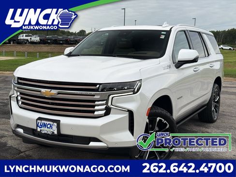 Used 2023 Chevrolet Tahoe High Country w/ Premium Package 2 AWD/4WD image 1