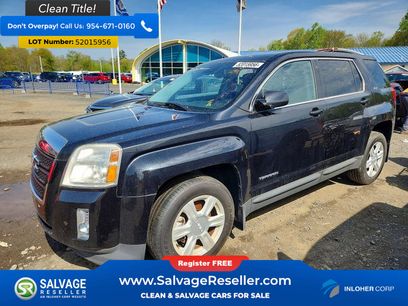 Used 2015 GMC Terrain SLE