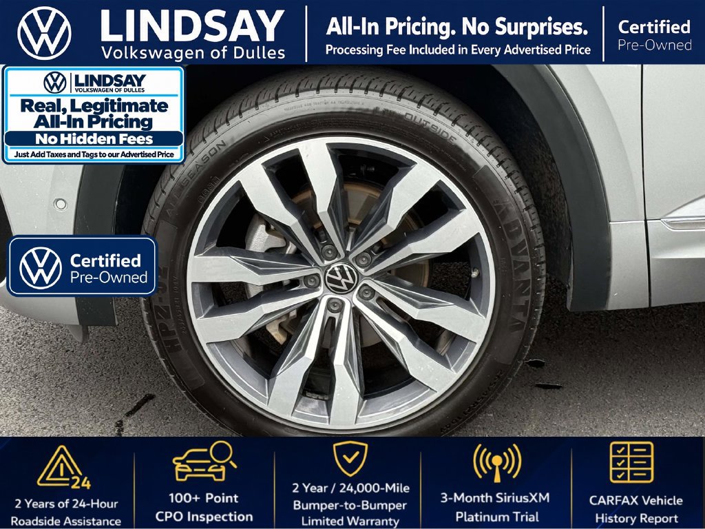 Used 2021 Volkswagen Atlas Cross Sport SEL Premium R-Line AWD/4WD image 9