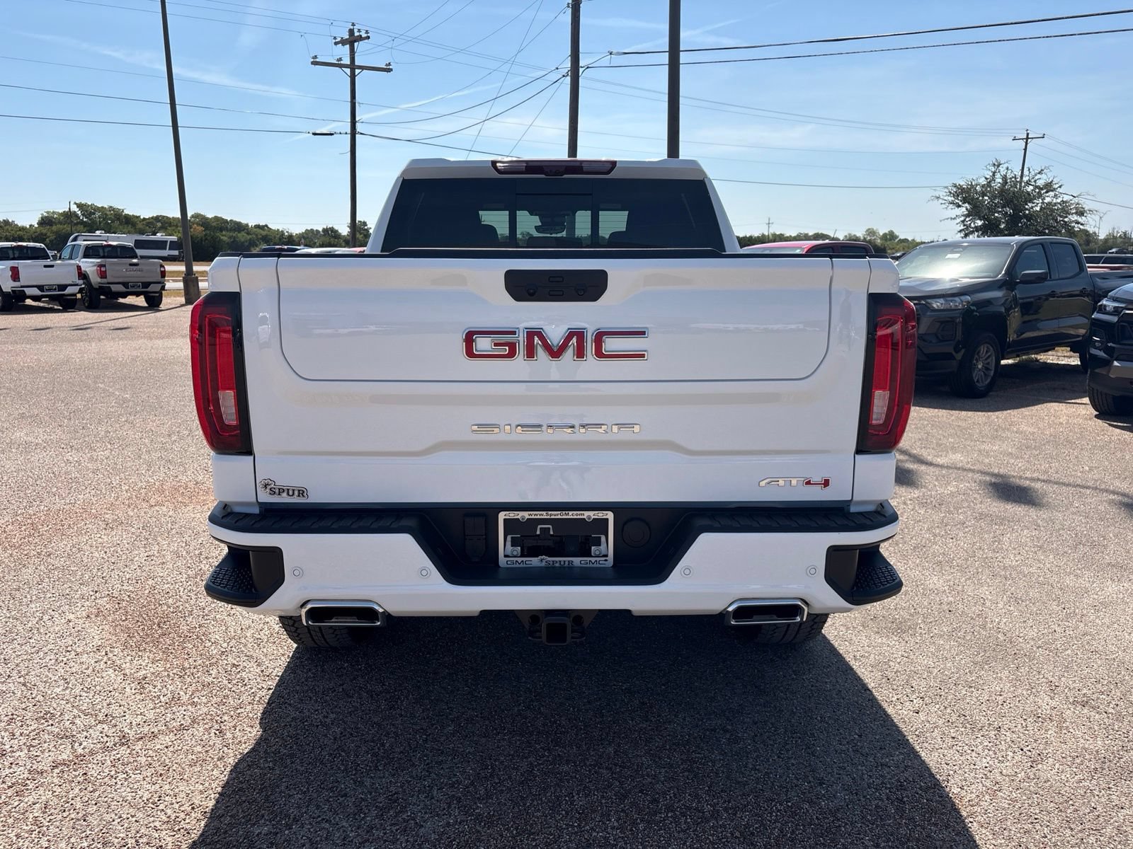 New 2026 GMC Sierra 1500 AT4 w/ AT4 Premium Package AWD/4WD image 5