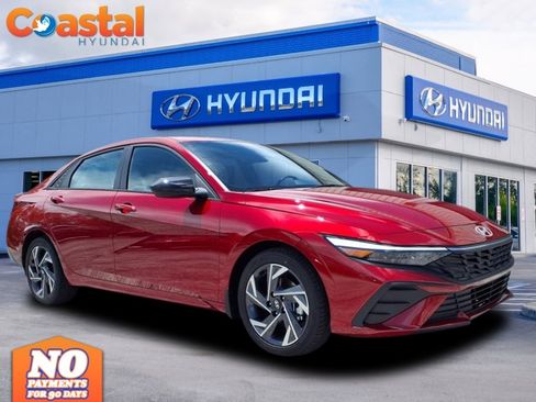 New 2025 Hyundai Elantra Sport image 1