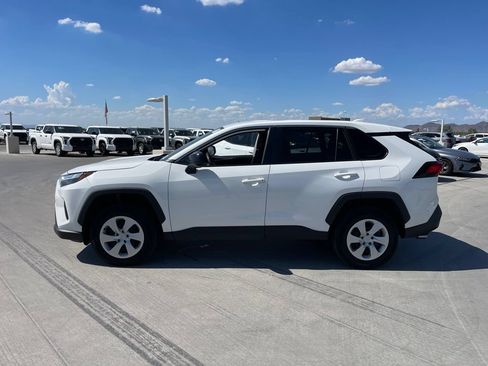 Used 2025 Toyota RAV4 LE FWD image 6