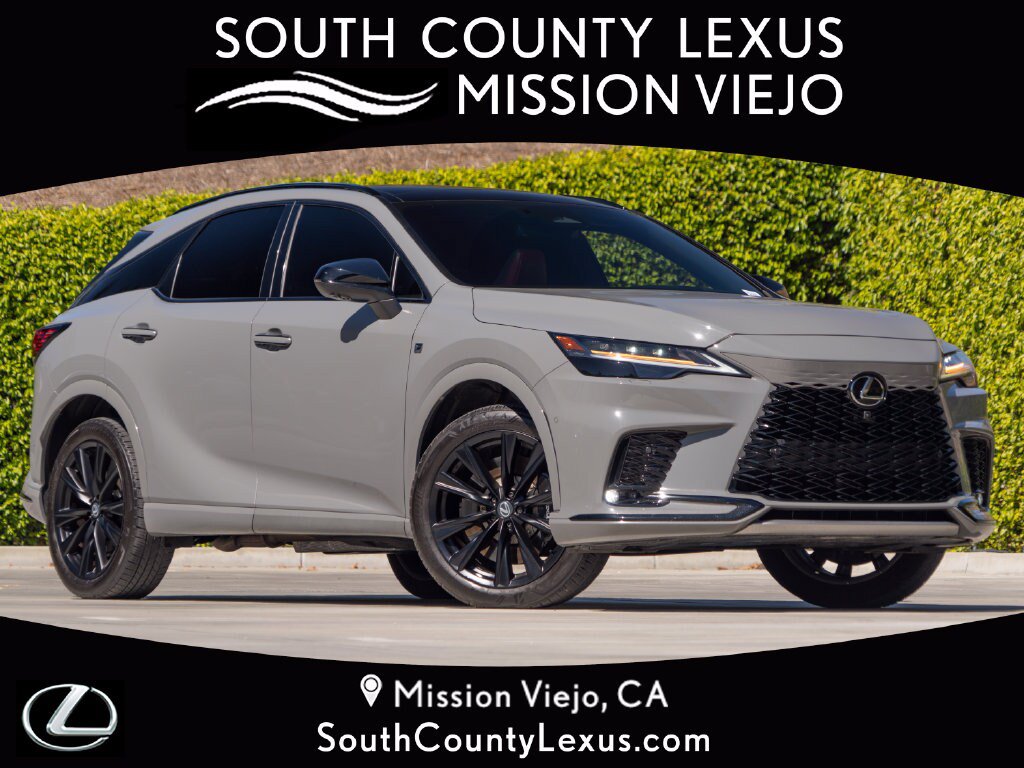 Certified 2026 Lexus RX 500h F Sport w/ Convenience Package AWD/4WD image 1