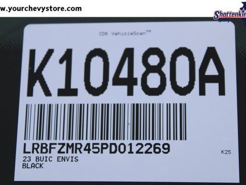 Certified 2023 Buick Envision Preferred w/ Sport Touring Package image 3