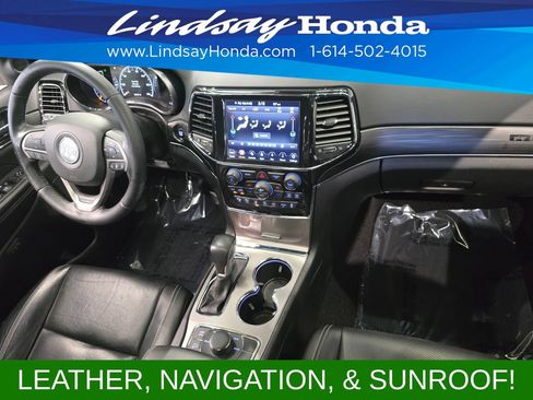 Used 2021 Jeep Grand Cherokee Limited w/ Quick Order Package 28K 80th AWD/4WD image 11