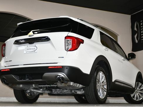 Used 2020 Ford Explorer Limited w/ Class III Trailer Tow Package image 85