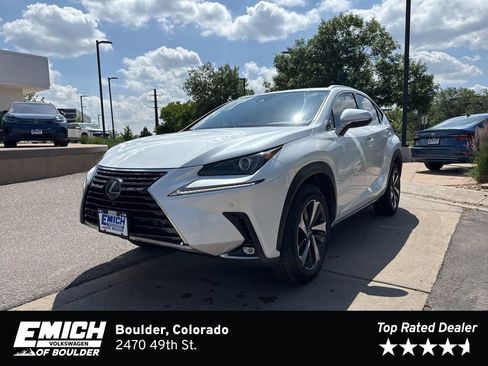Used 2020 Lexus NX 300 AWD w/ Premium Package image 1