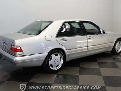 Used 1999 Mercedes-Benz S 500 Sedan image 11