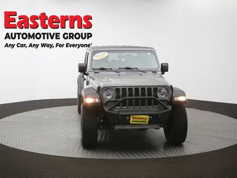 Used 2020 Jeep Gladiator Sport w/ Quick Order Package 24S AWD/4WD image 53