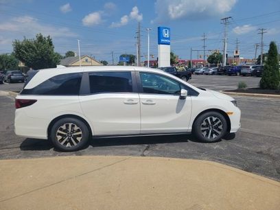 New 2026 Honda Odyssey EX-L